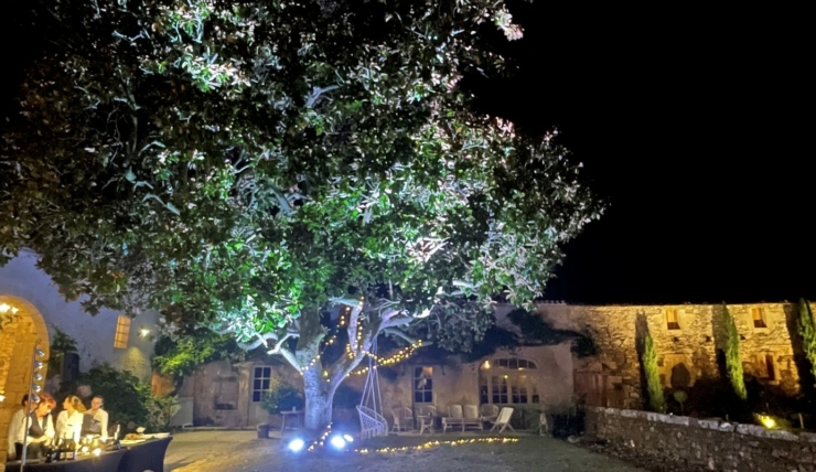 Mise en lumière des lieux de réception