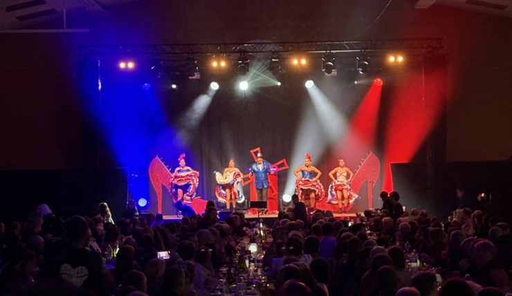 Soirée cabaret à Saint-Lumine-de-Coutais 