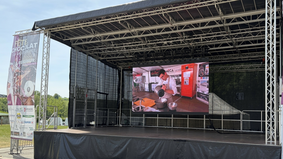 J2A EVENEMENT, votre partenaire écran LED