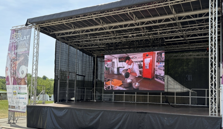 J2A EVENEMENT, votre partenaire écran LED
